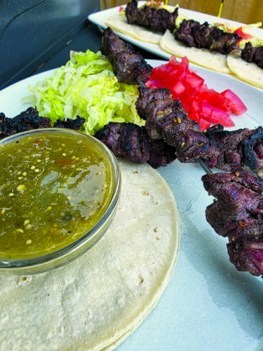 Expert advice  to cook for a summer crowd